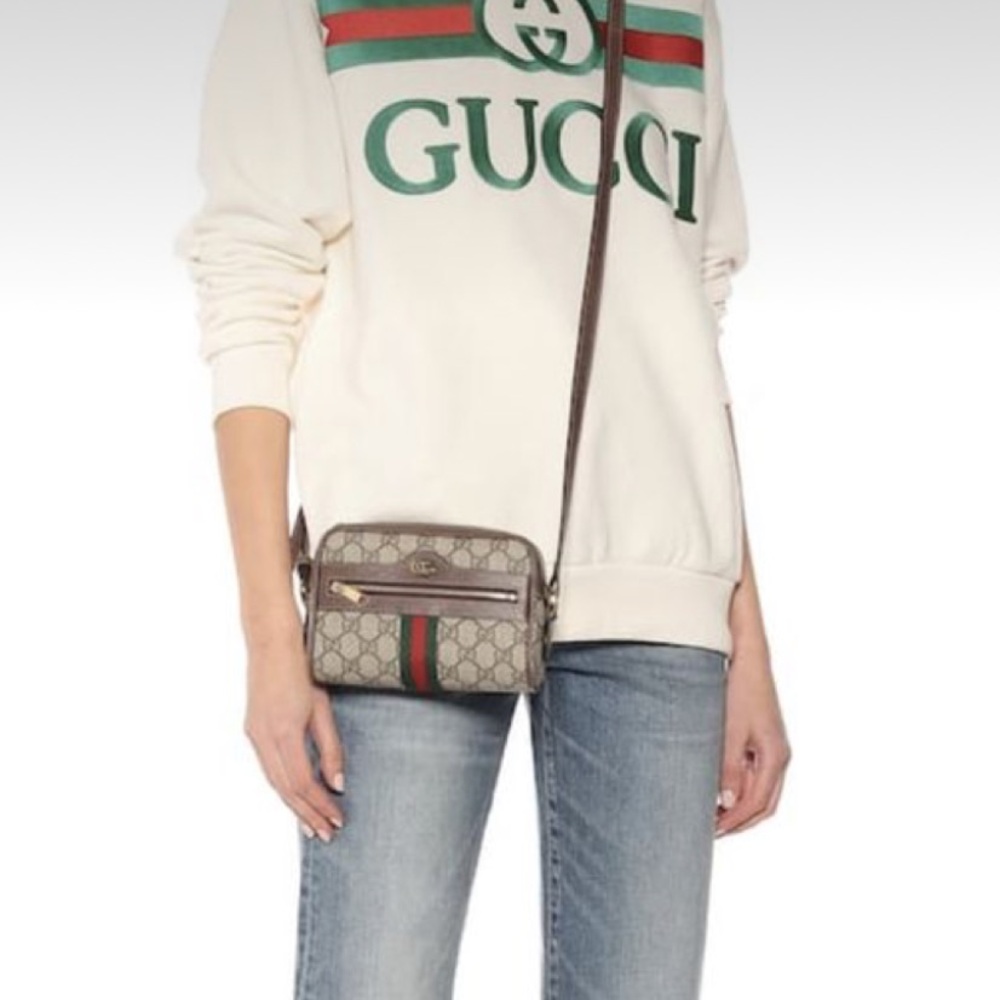 Gucci Ophidia GG Supreme canvas crossbody bag
